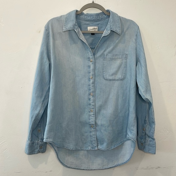 Universal Thread Tops - Chambray Shirt